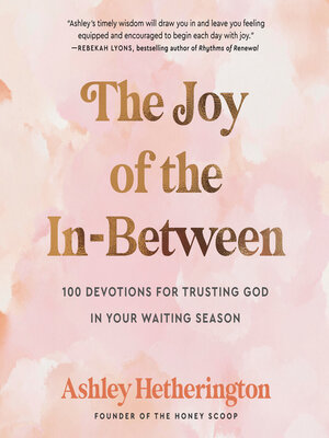 cover image of The Joy of the In-Between